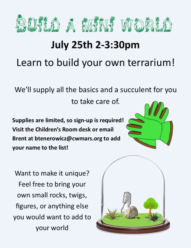 Terrarium flyer