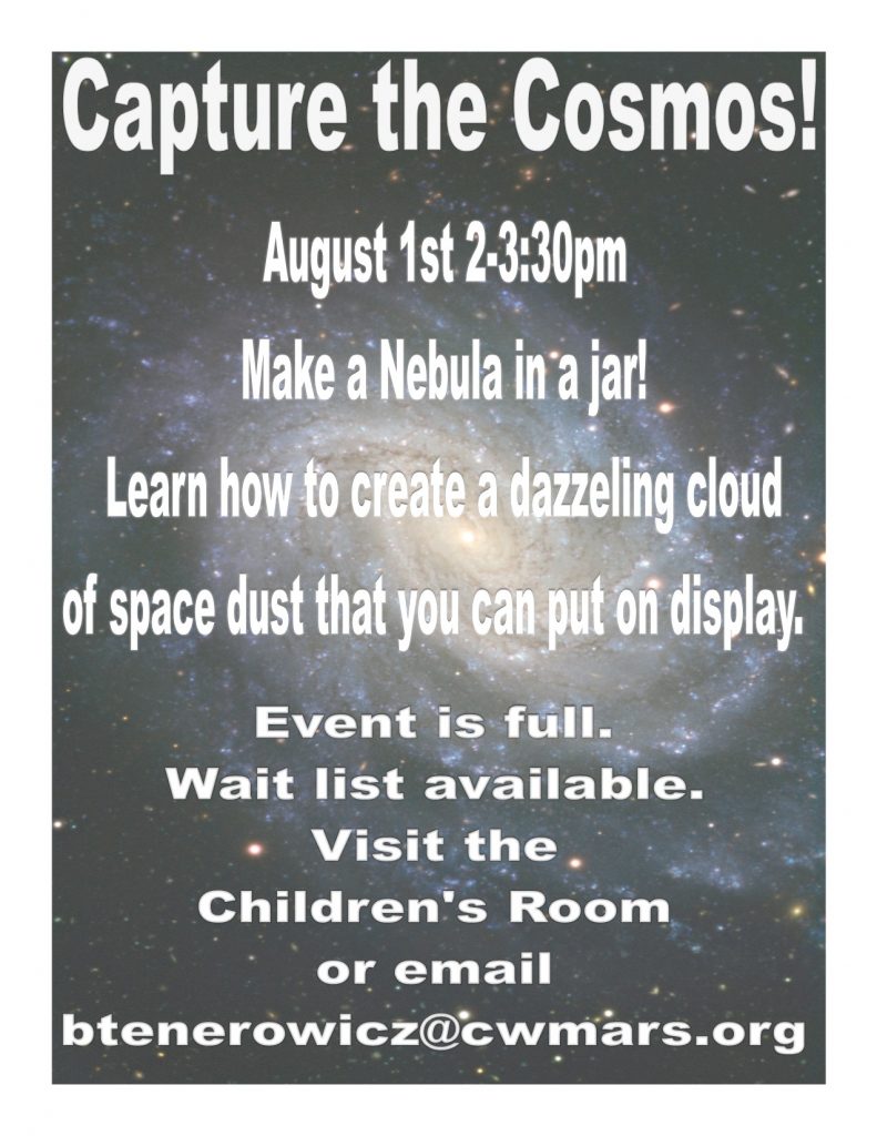 Nebula waitlist flyer