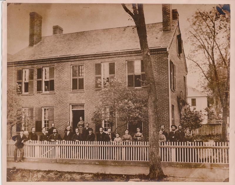 Mill workers at boarding house.jpg