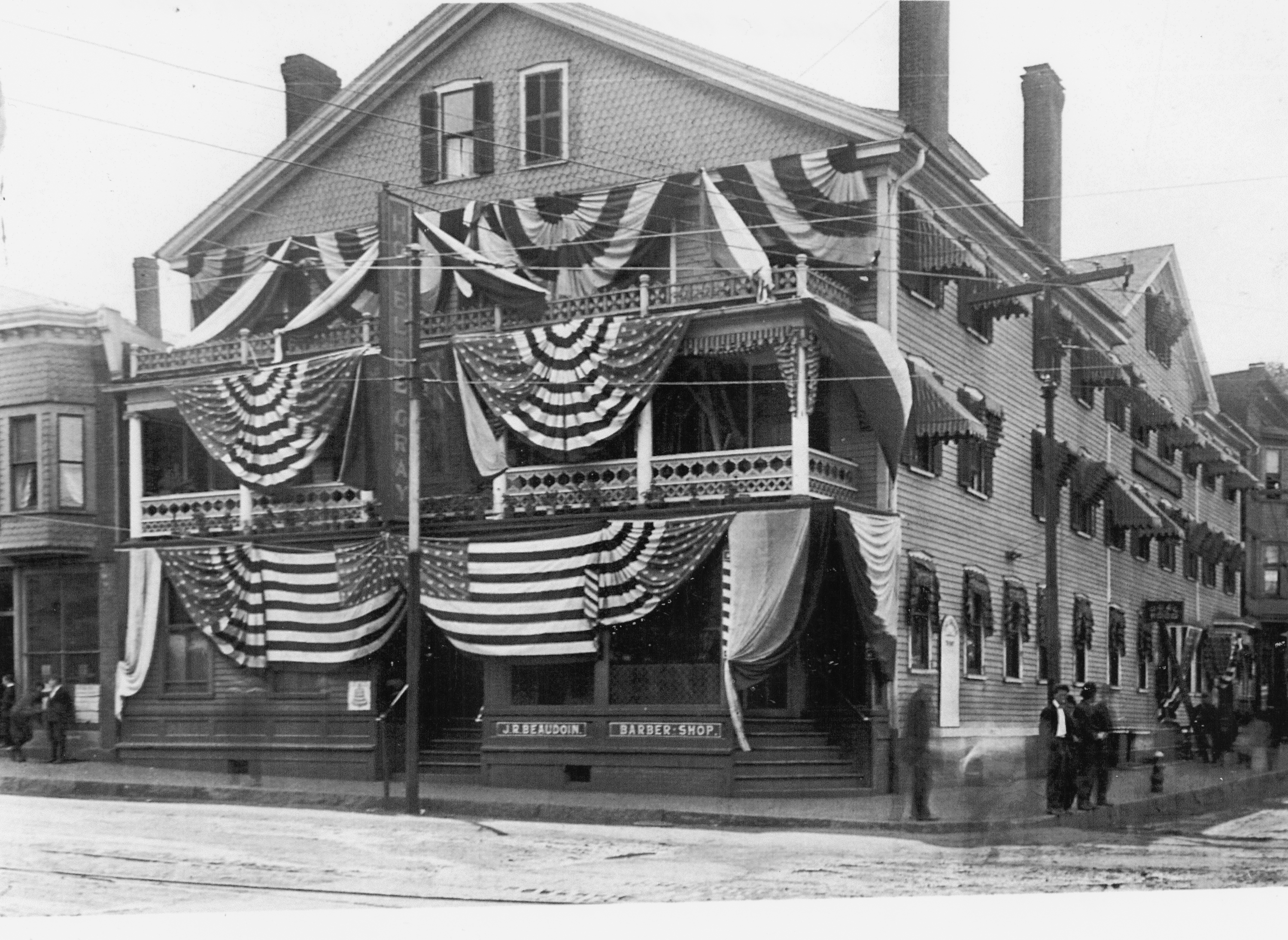 Chicopee Falls Urban Renewal Survey Photographs