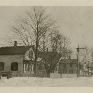 Chicopee Street in Winter