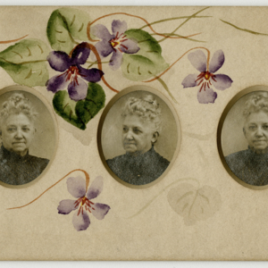 Five Photographs of Grandma Taylor