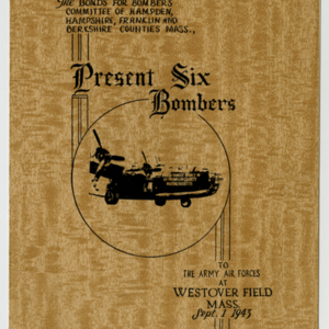 Materials Concerning The Presentation of Six Bombers at Westover Field