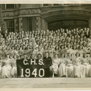 Class of 1940 - Chicopee High School