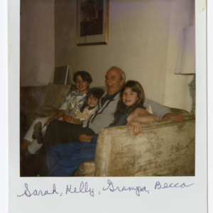 Unidentified Family: Sarah, Kelly, Grampa, Becca