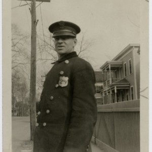 Reserve Patrolman George Withey