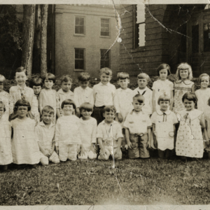 Valentine School - First Grade Class 1929-1930