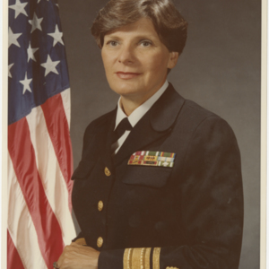Rear Admiral Frances T. Shea