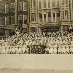Class of 1939 - Chicopee high School
