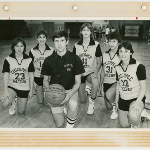 Chicopee High School Girls Basketball Scrapbook 1980