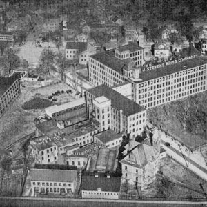 Aerial of Savage Arms Company