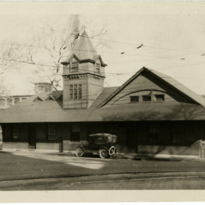Chicopee Center Railroad Station