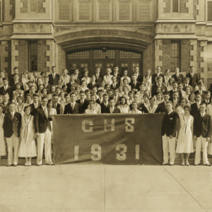Class of 1931 - Chicopee high School