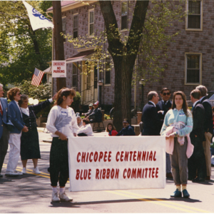 Chicopee Centennial Celebration - Blue Ribbon Committee Banner
