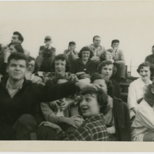Chicopee High School Class of 1949 - A baseball game