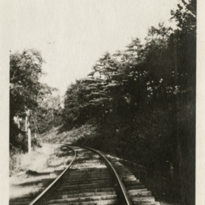 Boston and Maine Railroad line