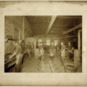 Inside the Ames Manufacturing Company, Chicopee, Mass.