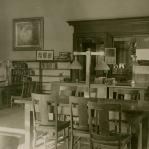 Chicopee Public Library - interior view