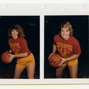 Chicopee High School Girls Basketball Scrapbook 1988