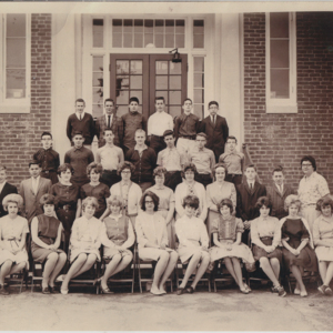 Fairview Elementary School 8th Grade Class 1963