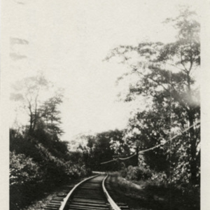 Boston and Maine Railroad line