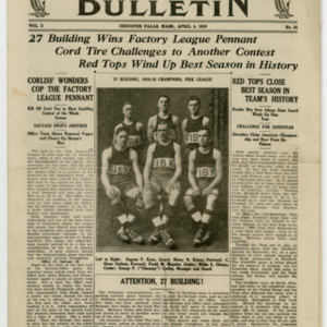 The Fisk Bulletin - Social and Athletic Association