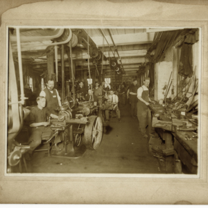 Inside the Ames Manufacturing Company, Chicopee, Mass.