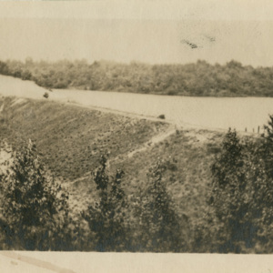 Dam at Langwald&#039;s Pond