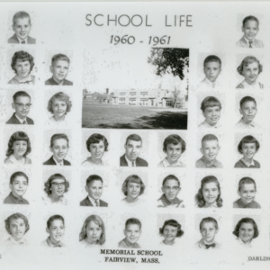 Fairview Elementary School 6th Grade Class 1960-61