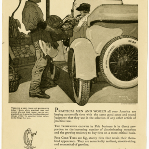 Photograph Vintage Car Terraplane Fisk Tire 100 Hour Endurance 1933  8x10