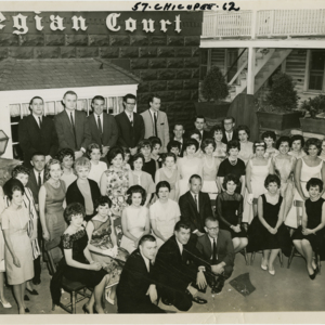 Class of 1957 - Chicopee High School - 5th Reunion