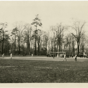 Baseball Game at Lincoln Park