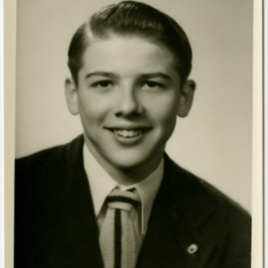 Chicopee High School Class of 1949 - Senior Portrait of John Granfield