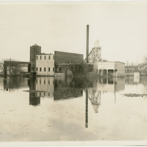 November 1927 Flood - Ferry Lane Section