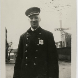 Patrolman Stanley Gibson