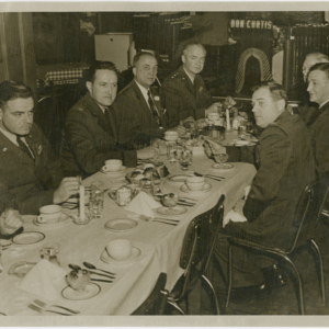Anthony J. Stonina - dinner  meeting with Air Reserve officers