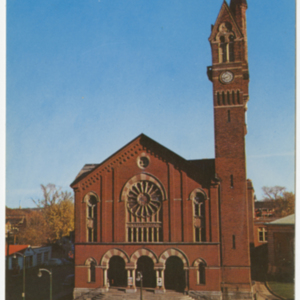 Anthony J. Stonina - postcard of City Hall