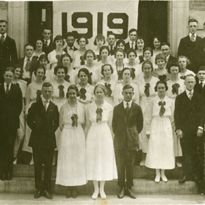 Chicopee High School Class of 1919