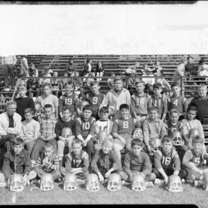 Flag Football Team Photo - 1966