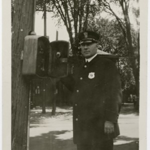 Patrolman P.J. Garvey