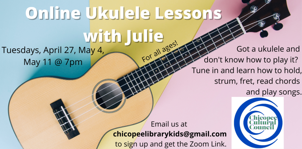 Ukulele Lessons with Julie
