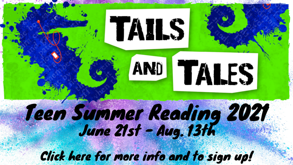 Teen Summer Reading 2021