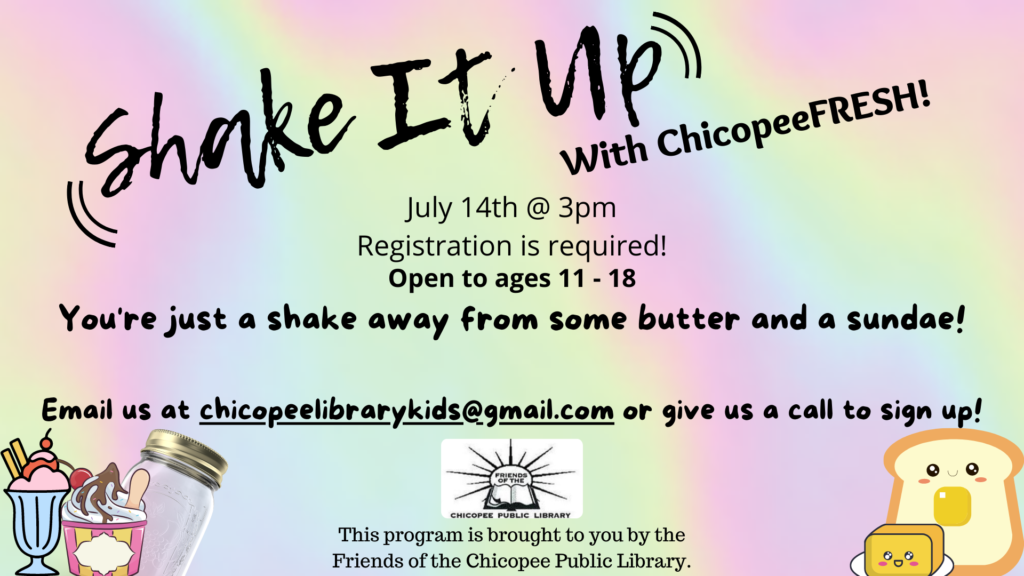 Shake It Up with ChicopeeFresh