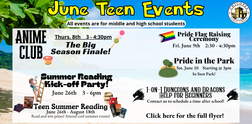 June '23 Teen Events