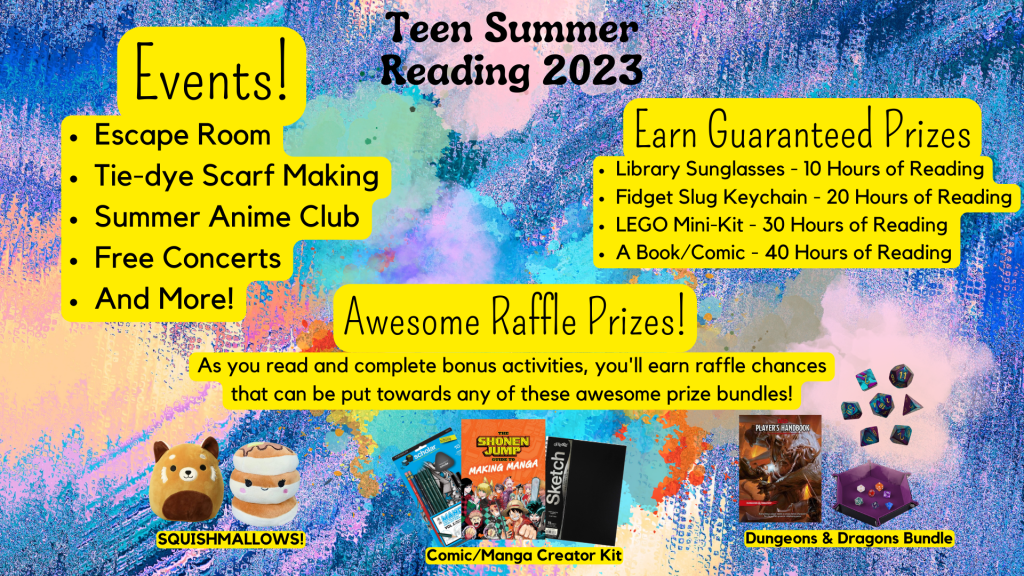 2023 Teen Summer Reading