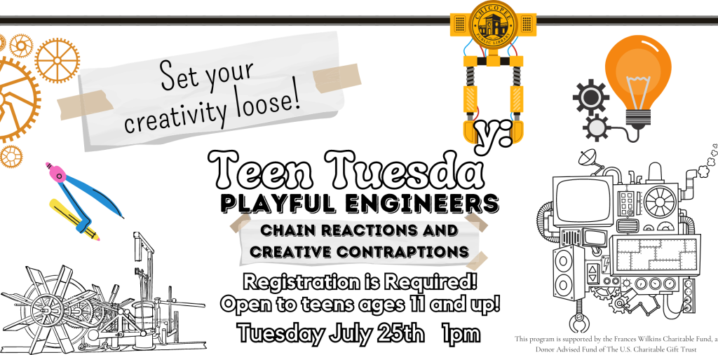 Teen Tuesday: Playful Engineers