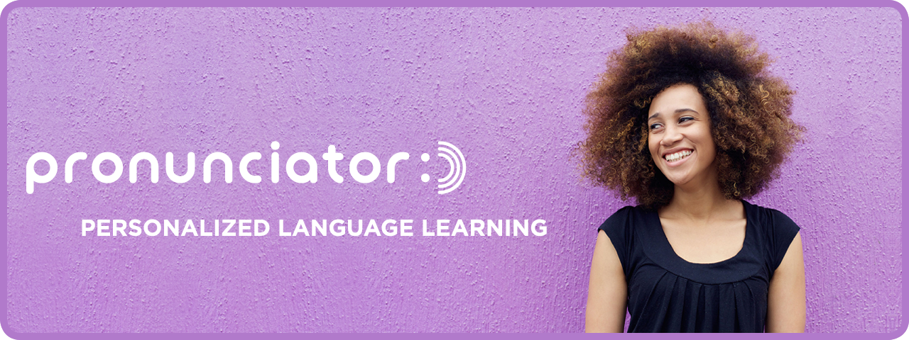pronunciator :))) personalized language learning