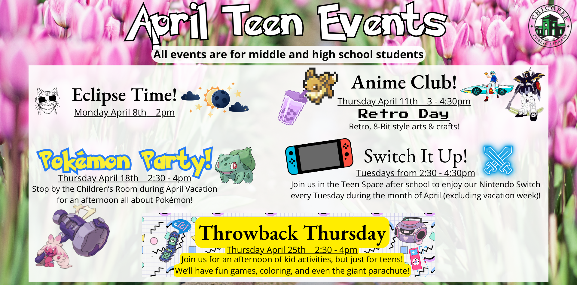 April '24 Teen Events