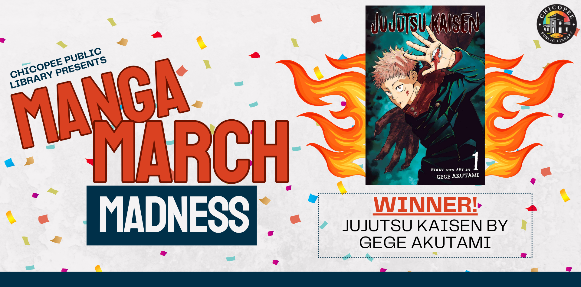 Manga March Madness Winner: Jujutsu Kaisen by Gege Akutami