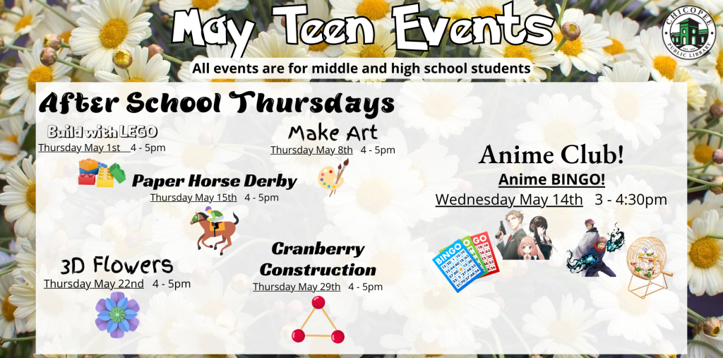 May '25 Teen Events